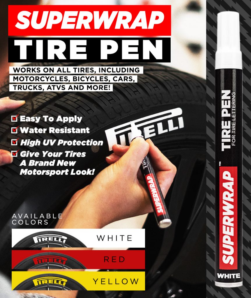 Superwrap Tire Pen