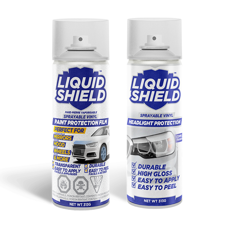 Luxshield assembly fluid for self-adhesive films, window film, paint  protection film 200ml : : Automotive
